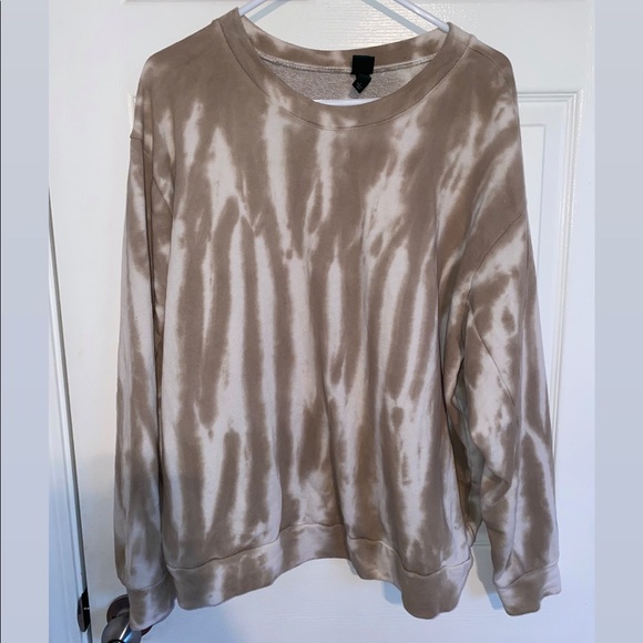 Wild Fable Tan Women’s Sweatshirt - Size Large